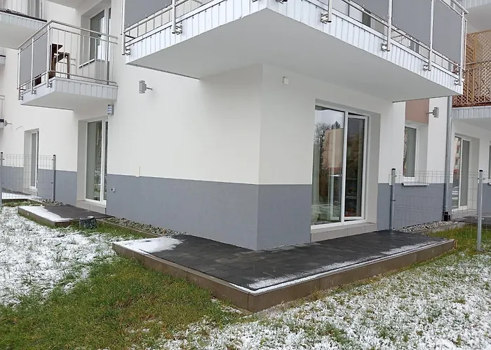 Klonowa 4 4 Апартаменты